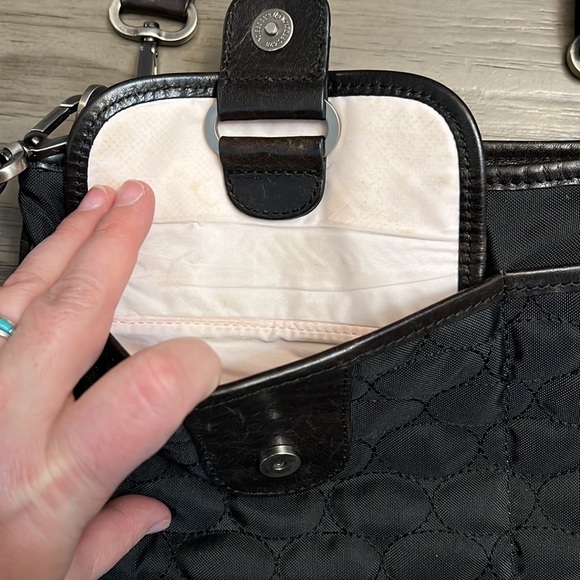 MOSEY BLACK ADJUSTABLE CROSSBODY/BELT BAG - Picture 10 of 16